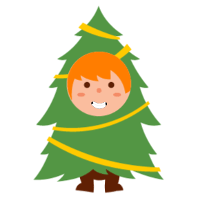 Animated character Xmas messages sticker-4