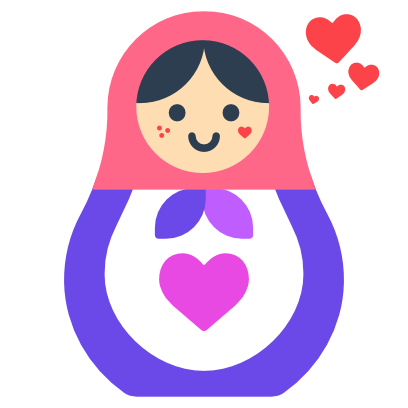 Matryoshka Card Game messages sticker-2