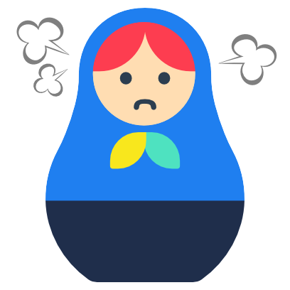 Matryoshka Card Game messages sticker-1