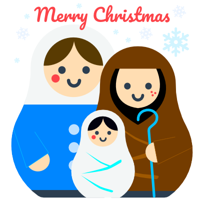 Matryoshka Puzzle Game messages sticker-6