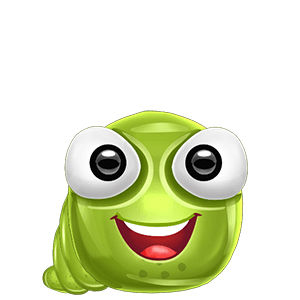 Fruit Cube Blast messages sticker-1