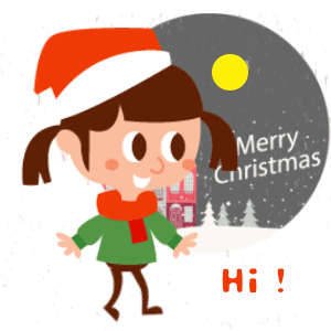 xmas funny animated messages sticker-3