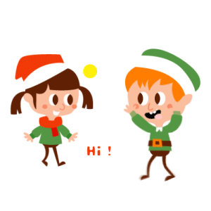 xmas funny animated messages sticker-8