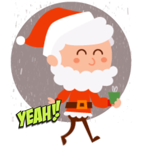 xmas funny animated messages sticker-1