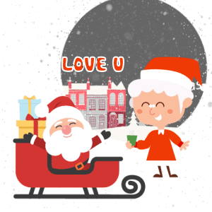 xmas funny animated messages sticker-11