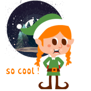xmas funny animated messages sticker-0