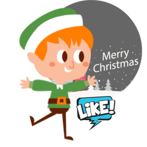 xmas funny animated messages sticker-2