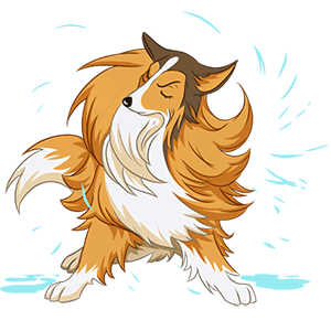 Dog Town: Pet Simulation Game messages sticker-10