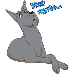 Dog Town: Pet Simulation Game messages sticker-3
