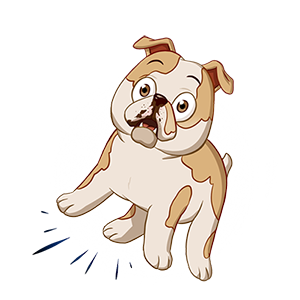 Dog Town: Pet Simulation Game messages sticker-3