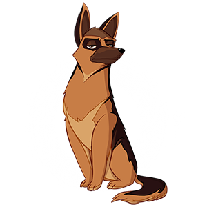 Dog Town: Pet Simulation Game messages sticker-8
