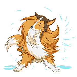 Dog Town: Pet Simulation Game messages sticker-1