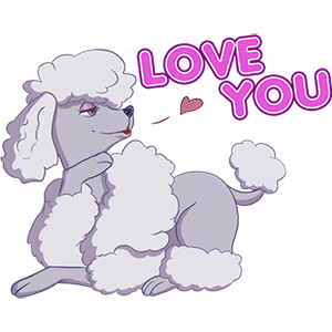 Dog Town: Pet Simulation Game messages sticker-8