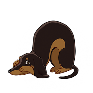 Dog Town: Pet Simulation Game messages sticker-0