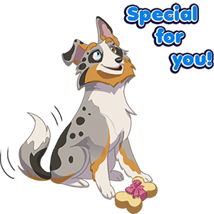 Dog Town: Pet Simulation Game messages sticker-1