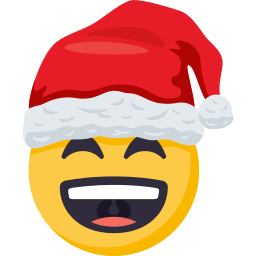 Santa Smiley Pack: by EmojiOne messages sticker-10