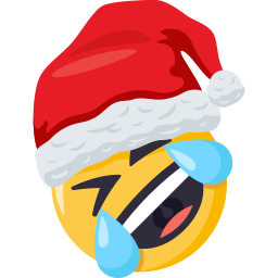 Santa Smiley Pack: by EmojiOne messages sticker-9