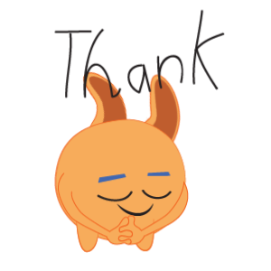 Bunny emoji animated messages sticker-8