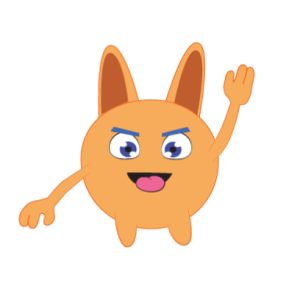 Bunny emoji animated messages sticker-0