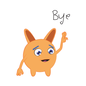 Bunny emoji animated messages sticker-4
