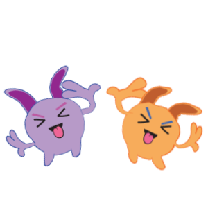 Bunny emoji animated messages sticker-11