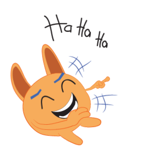 Bunny emoji animated messages sticker-6