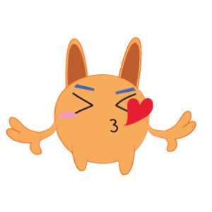 Bunny emoji animated messages sticker-5