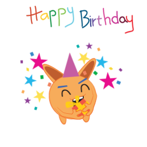 Bunny emoji animated messages sticker-3