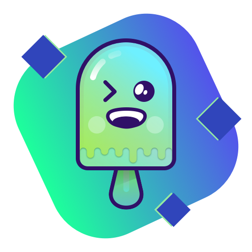 Punya the Icecream messages sticker-1