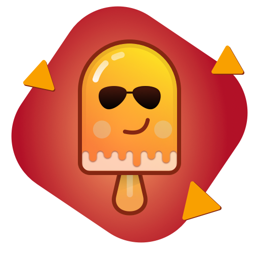 Punya the Icecream messages sticker-0