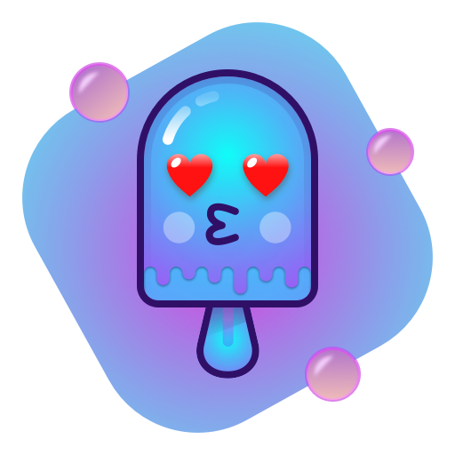 Punya the Icecream messages sticker-2
