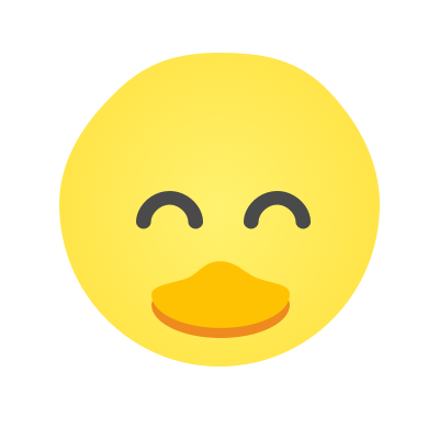 鴨鴨朋友貼圖 messages sticker-5
