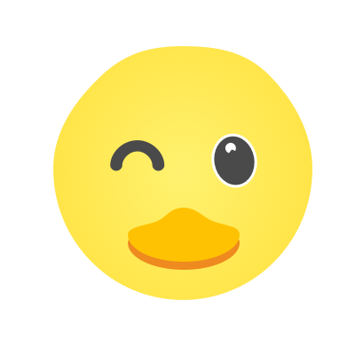 鴨鴨朋友貼圖 messages sticker-4