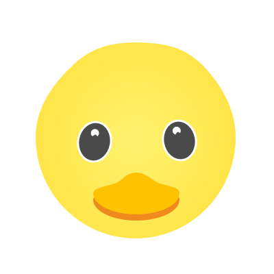 鴨鴨朋友貼圖 messages sticker-0