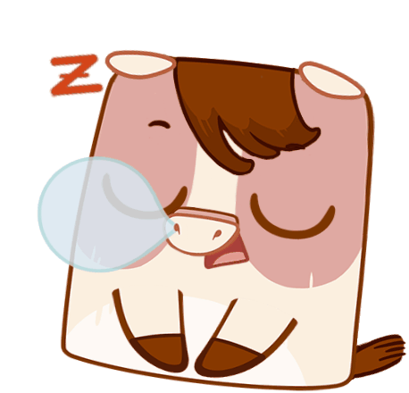 Bibi.Pet Learning shapes Kids messages sticker-3
