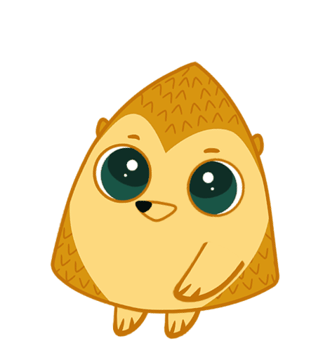 Bibi.Pet Learning shapes Kids messages sticker-6