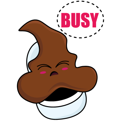 Savage Poop messages sticker-2