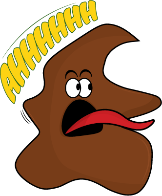 Savage Poop messages sticker-7