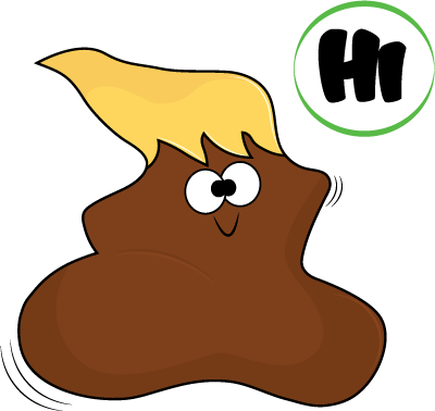 Savage Poop messages sticker-8