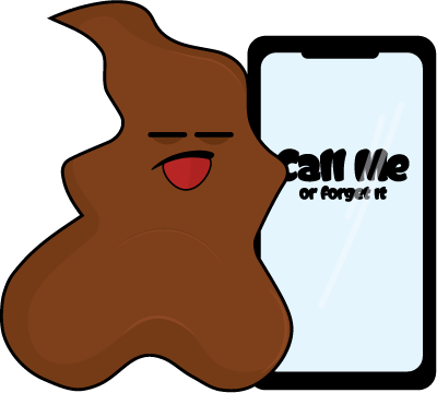 Savage Poop messages sticker-9