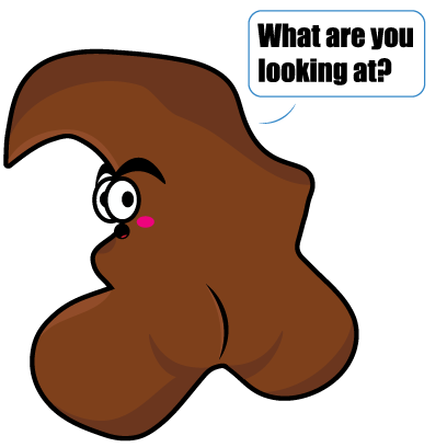 Savage Poop messages sticker-1