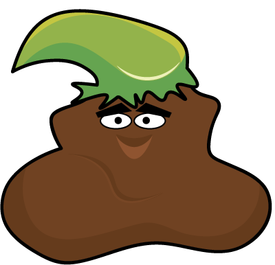 Poop - Emoji messages sticker-3