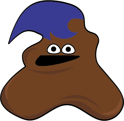 Poop - Emoji messages sticker-11