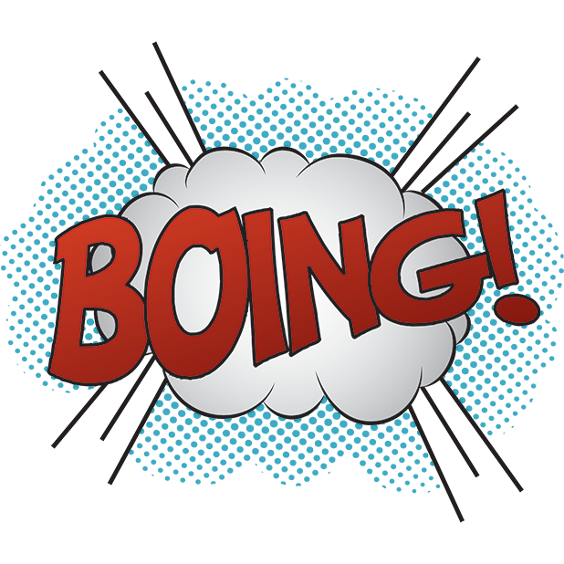 Comic Exclamation Sticker Pack messages sticker-7