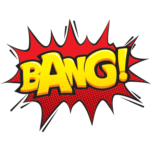 Comic Exclamation Sticker Pack messages sticker-4