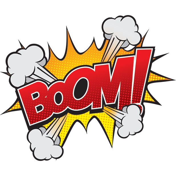 Comic Exclamation Sticker Pack messages sticker-9