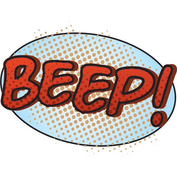 Comic Exclamation Sticker Pack messages sticker-5