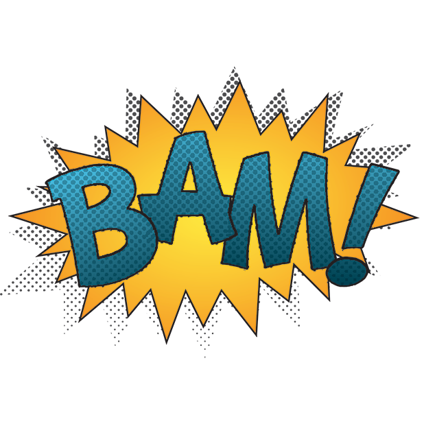 Comic Exclamation Sticker Pack messages sticker-2