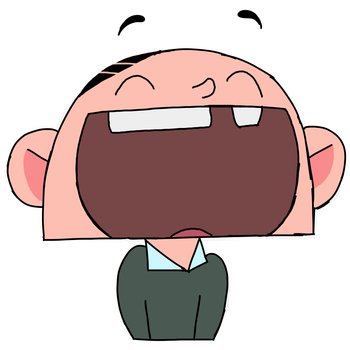 Basic Ben messages sticker-5
