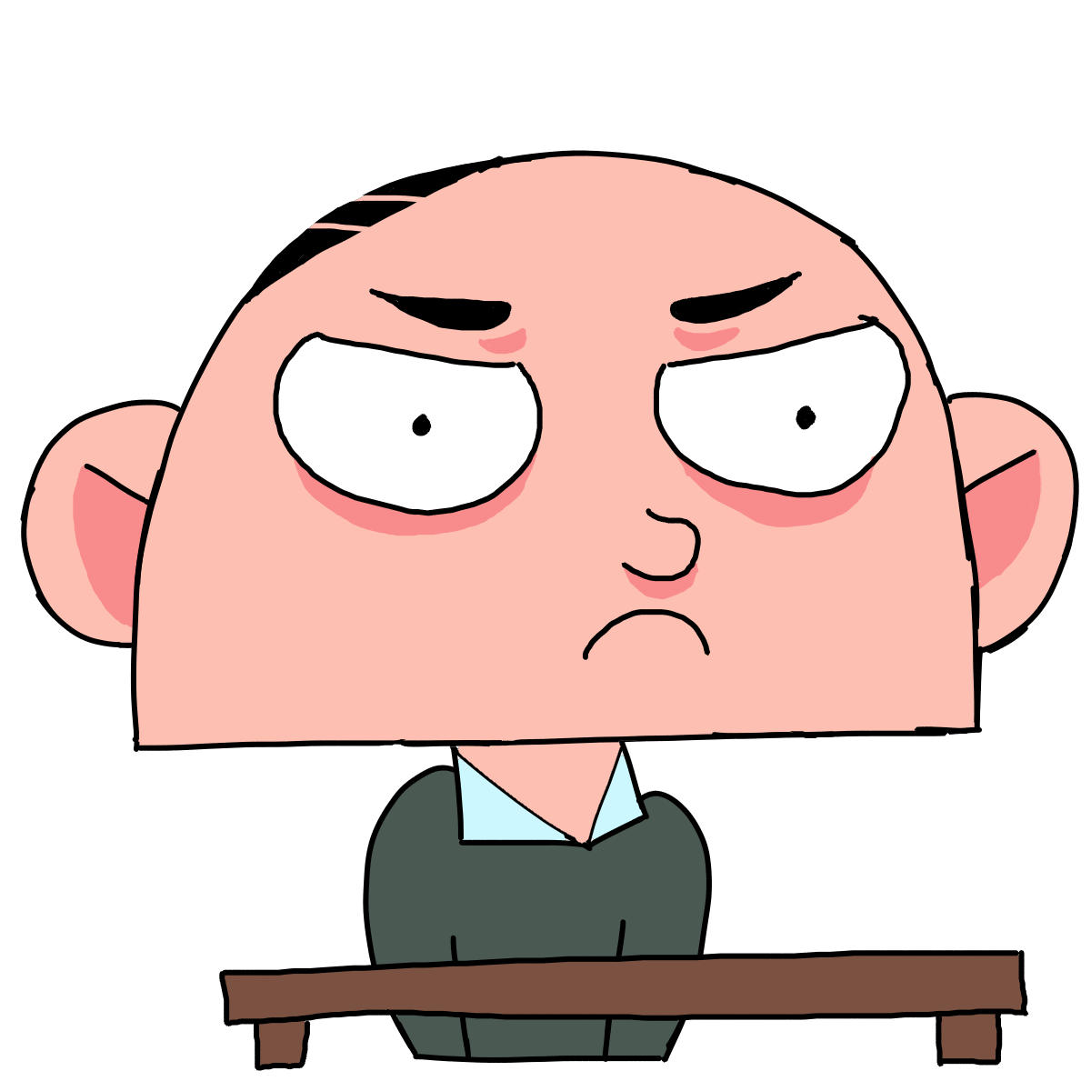 Basic Ben messages sticker-0